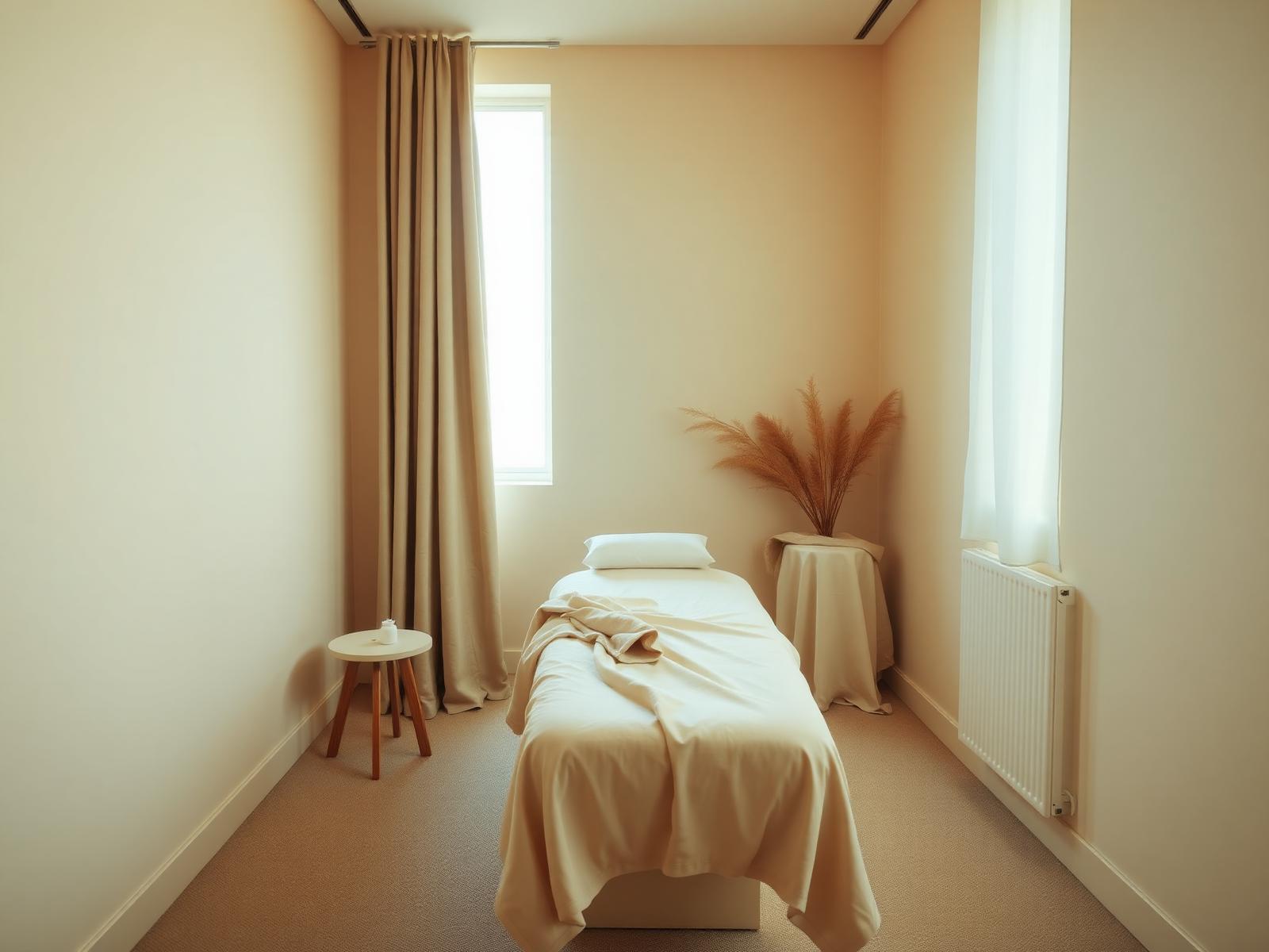 Behandlingsrum hos Clinic K i Aarhus